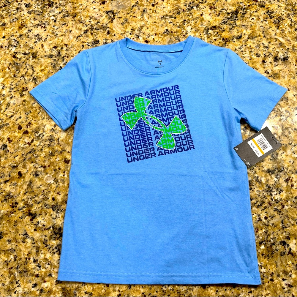 Under Armour boys t-shirt size 7